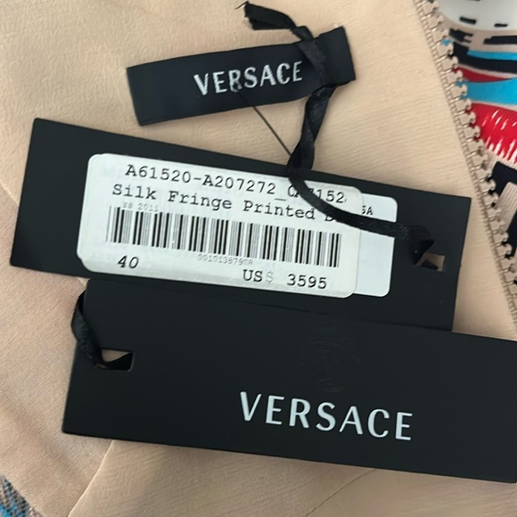 Versace Runway Fringe Dress - Picture 12 of 16